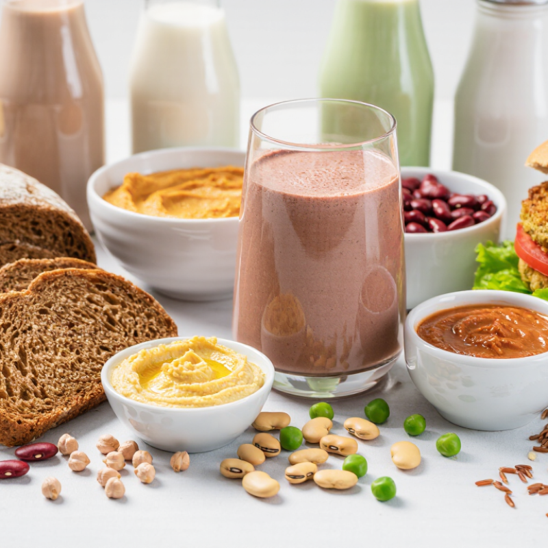 Top 10 Ways Plant Proteins Support Clean Label Products?