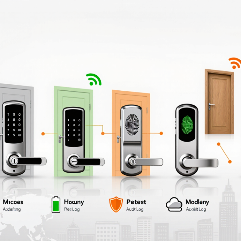 Top 10 Winfort Commercial Smart Lock Types for Global Buyers