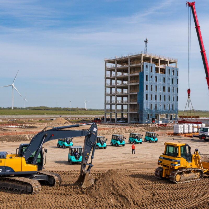 What Are the 2026 Best Construction Machines?