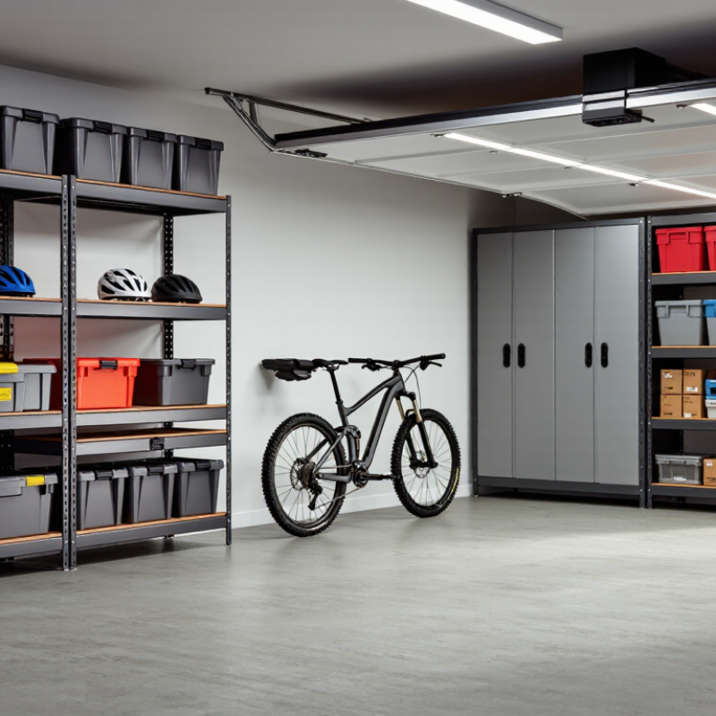 Top Garage Storage Racks for Home and Business