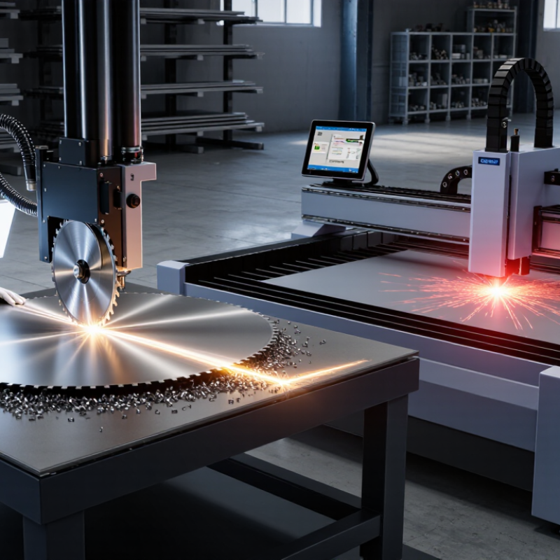 Top 10 Differences Between Laser and Mechanical Cutting?