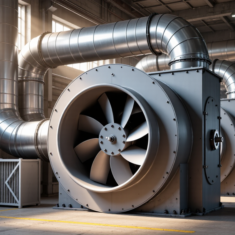 Why Choose a Centrifugal Fan for Industrial Ventilation?