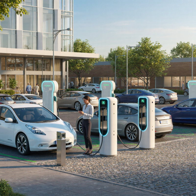What Is EV Charging How Can It Enhance Customer Experience?
