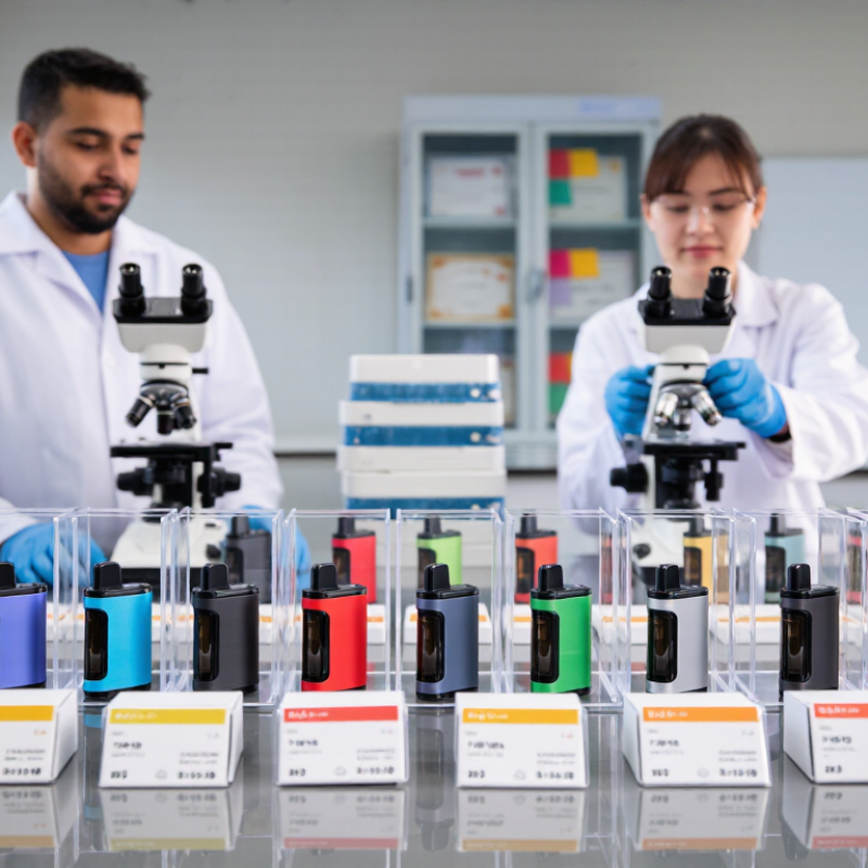 2026 Best Compliant Colored Vape Suppliers Worldwide?