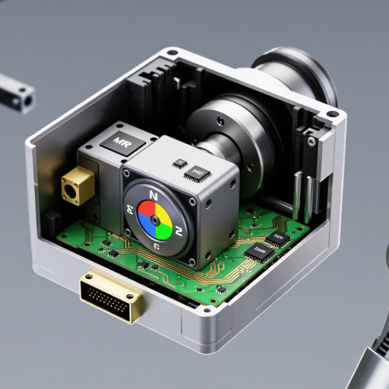 What Is a Magnetic Angle Sensor and How Does It Work?