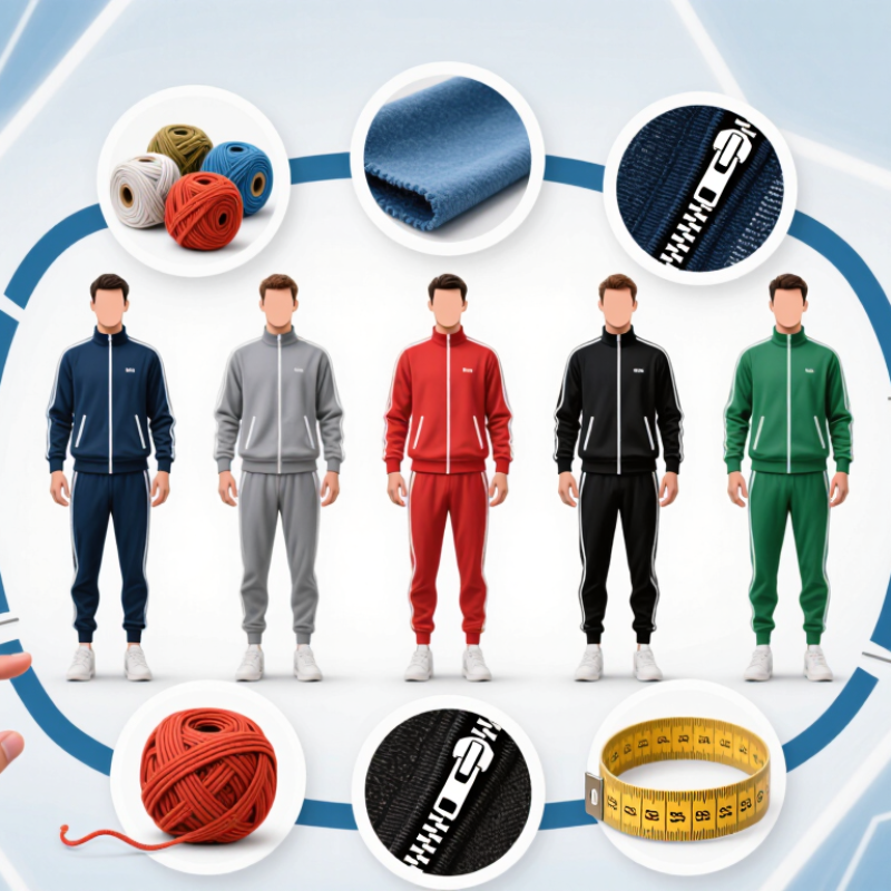 2026 Top Custom Tracksuit Manufacturers for Global Buyers?