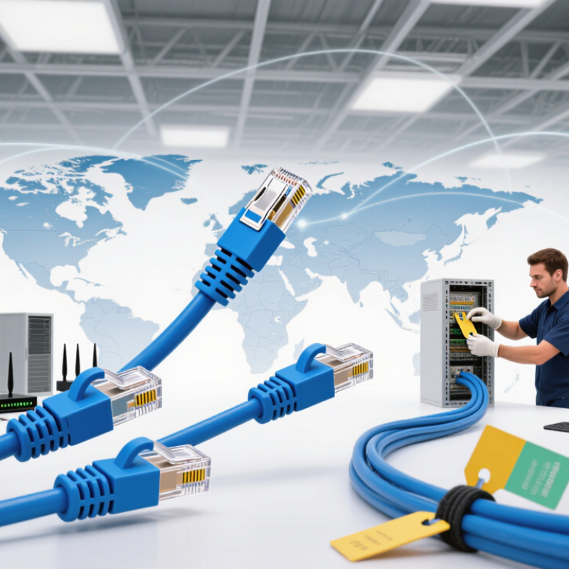 Why Choose Cat 5e Cables for Global Networking?