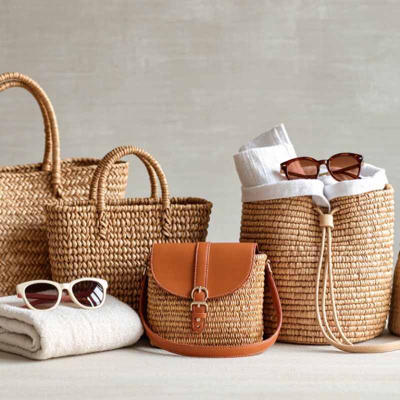 What Are the 2026 Top Straw Beach Bag Types for Buyers?