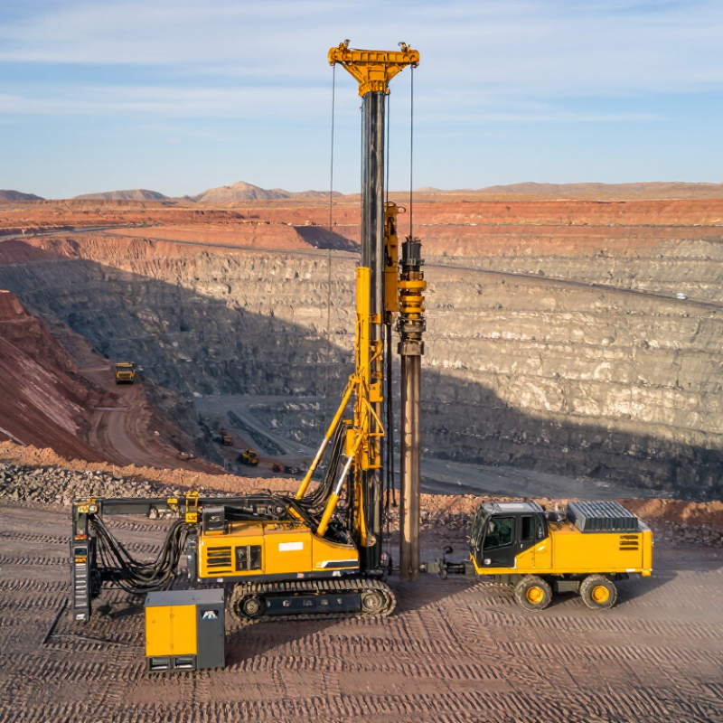 Why Choose a Surface Drilling Rig for Mining?