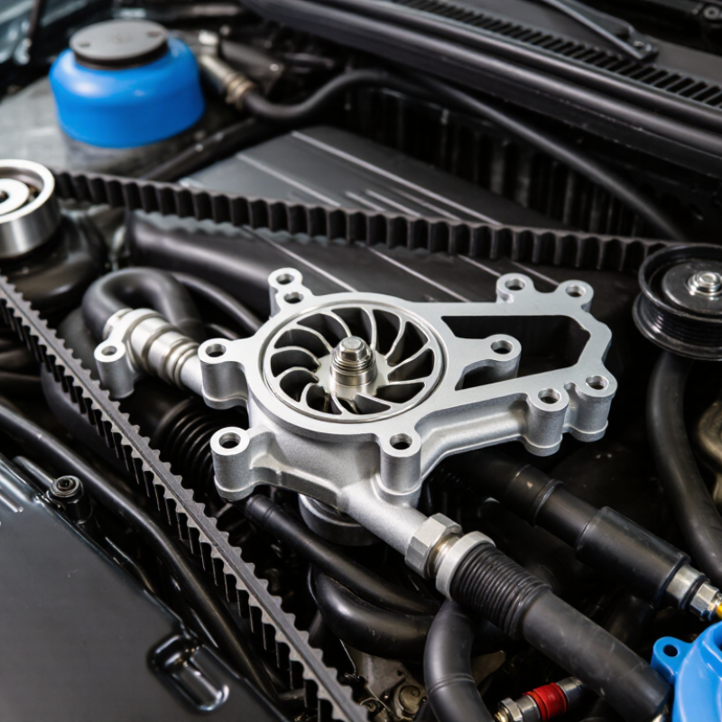 How to Choose the Right Engine Water Pump in 2026?