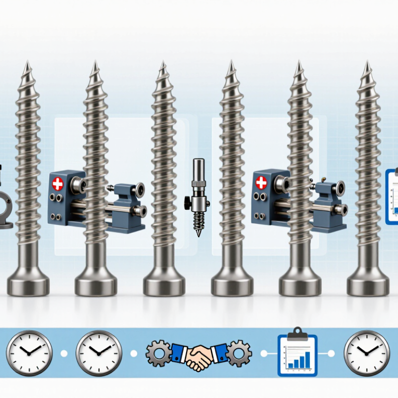 Top 10 Swiss Turning Services for Titanium Bone Screws?