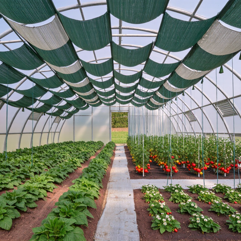 How to Choose Polytunnel Shade Netting for Your Crop?