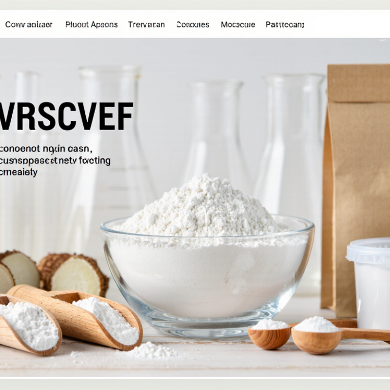 China Top 10 Organic Arrow Root Powder Suppliers