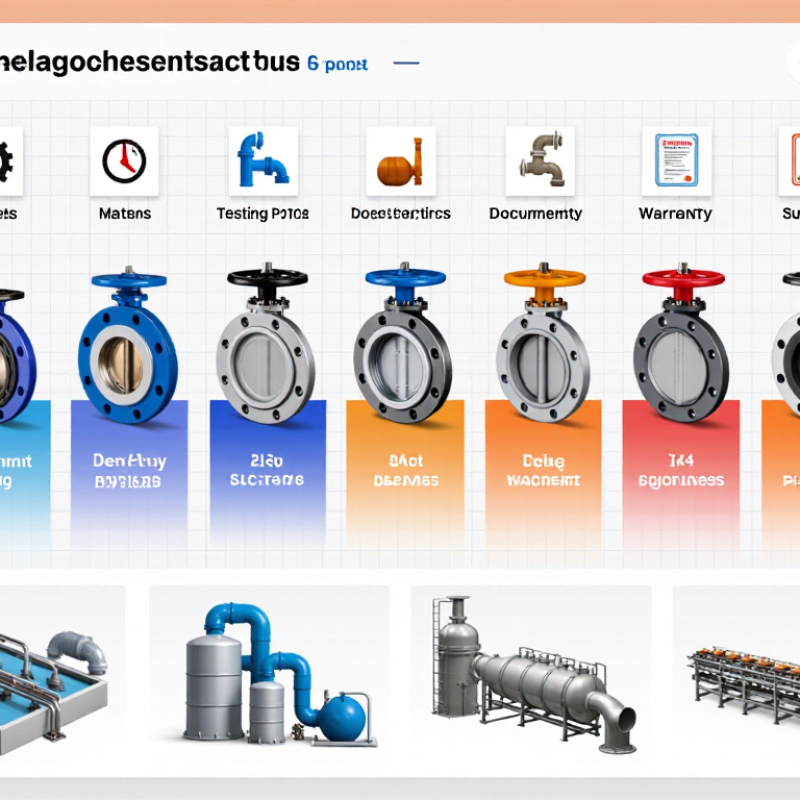 7 Best Wafer Type Butterfly Valve Manufacturers?