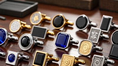 How to Find the Best Cufflinks Supplier in China?