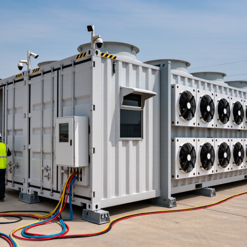 How to Choose a Bitcoin Mining Shipping Container?
