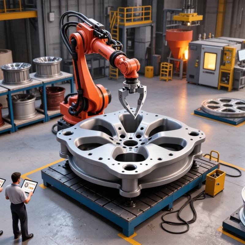 How to Source Wheel Carrier Castings in 2026?