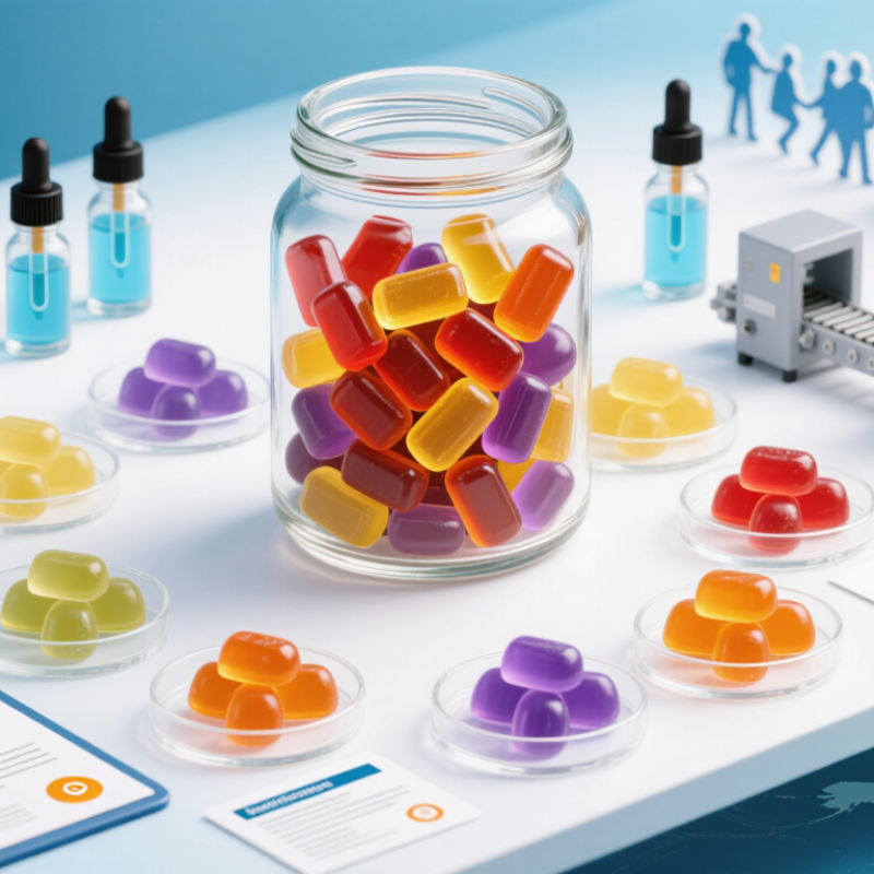10 Best Melatonin Gummies Suppliers for Global Buyers