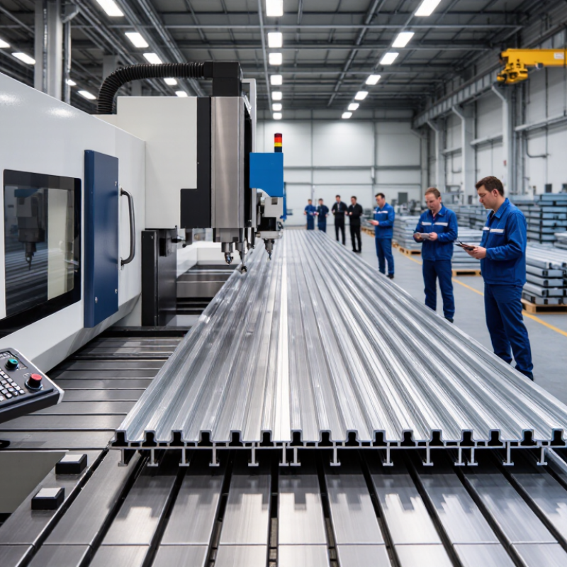 China Top CNC Aluminum Profile Manufacturer?
