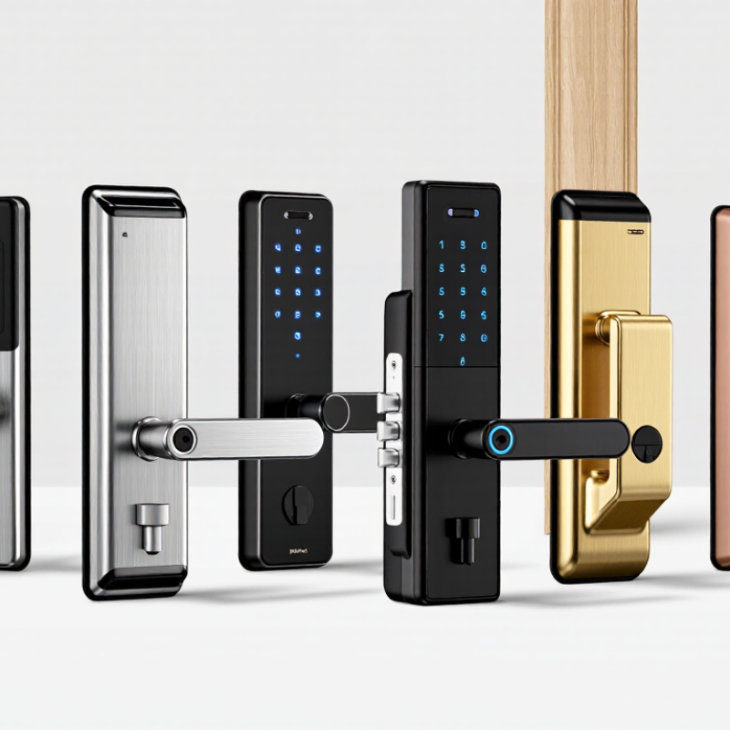 What Are the 2026 Best Smart Door Locks With Handle?