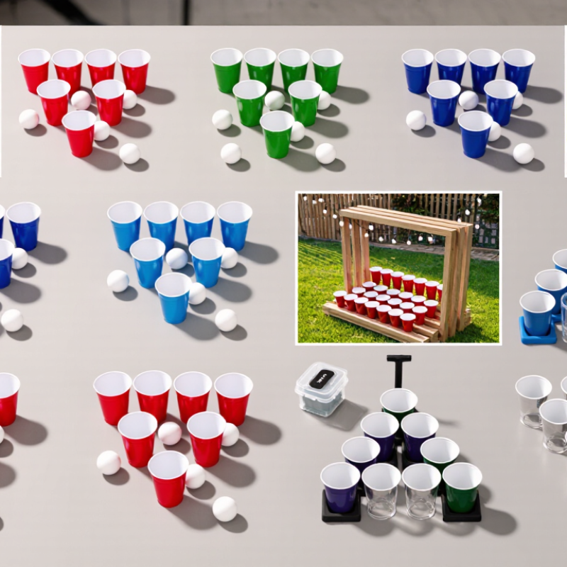 Top 10 Cup Pong Game Sets for Global Buyers