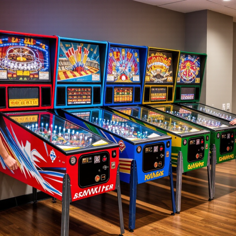 How to Choose Pinball Machines for Your Business?