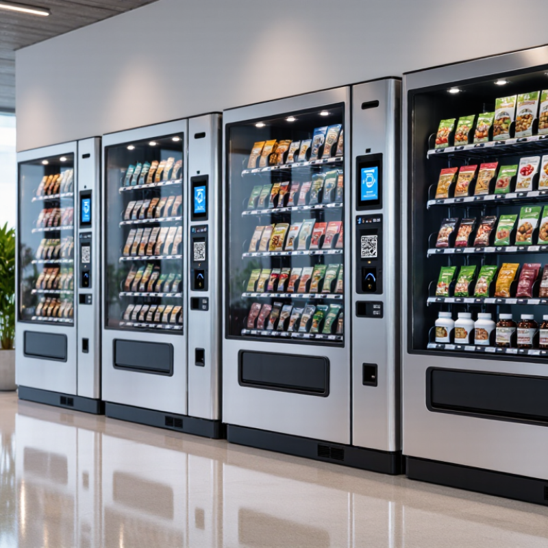 China Best Healthy Vending Machine Franchise?