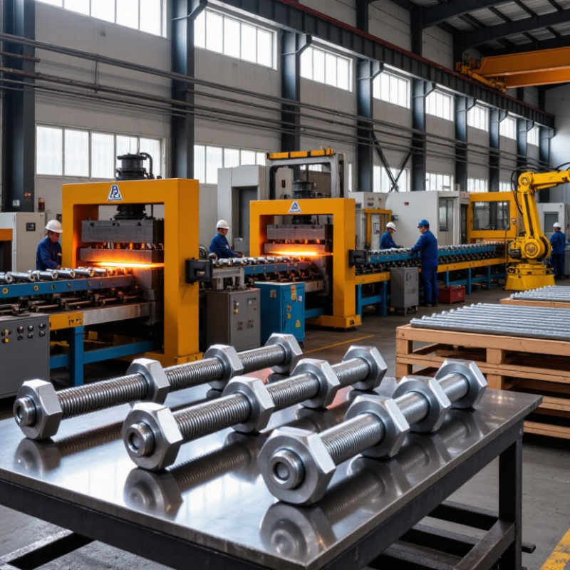 China Top 10 Anchor Bolt Manufacturers for Global Buyers