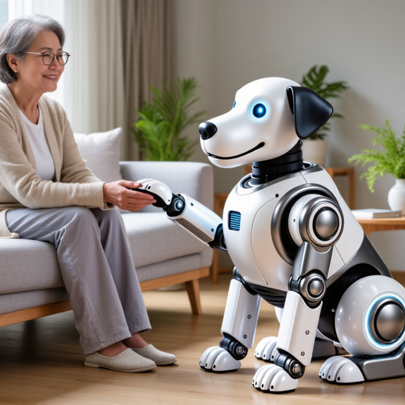 Why Are Robot Pets So Popular Worldwide?