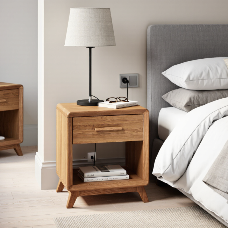 How to Choose Wooden Bedside Nightstands for Any Bedroom?