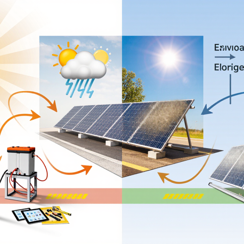 How to Size Solar Panels and Batteries for Street Lights?