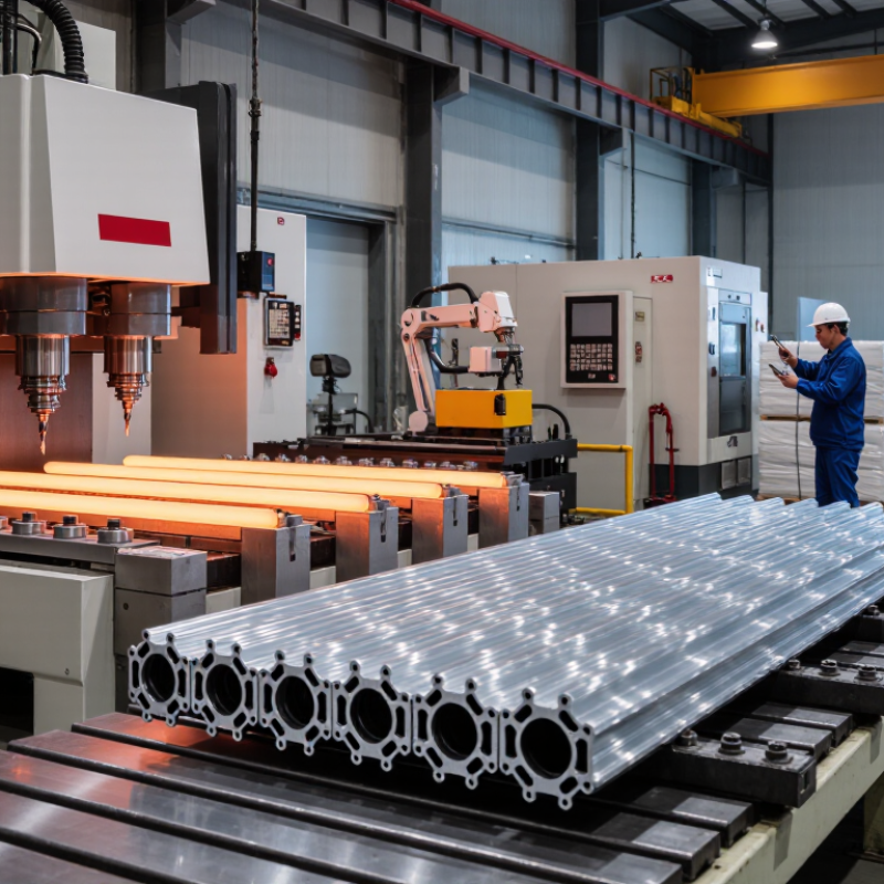 China Best CNC Aluminum Profile Supplier for Global Buyers