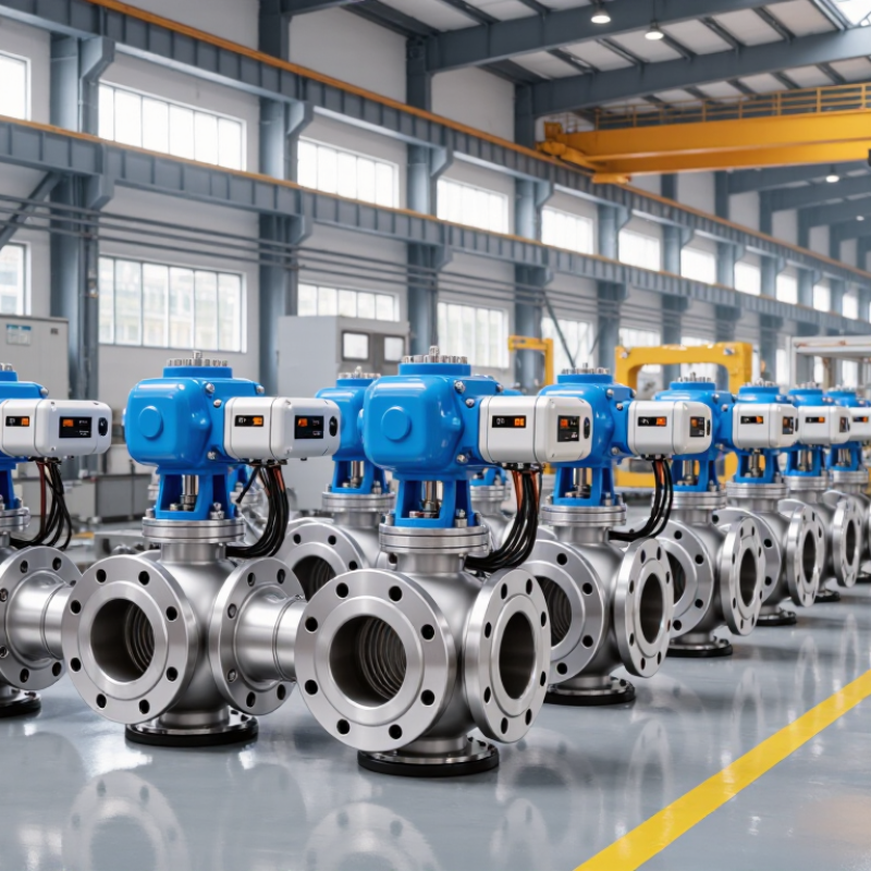 China Top 10 Electric Valve Manufacturers for Global Buyers?
