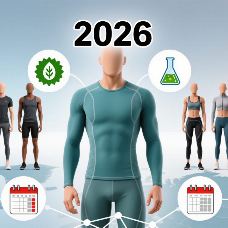 2026 Top Athleisure Trends for Global Buyers?