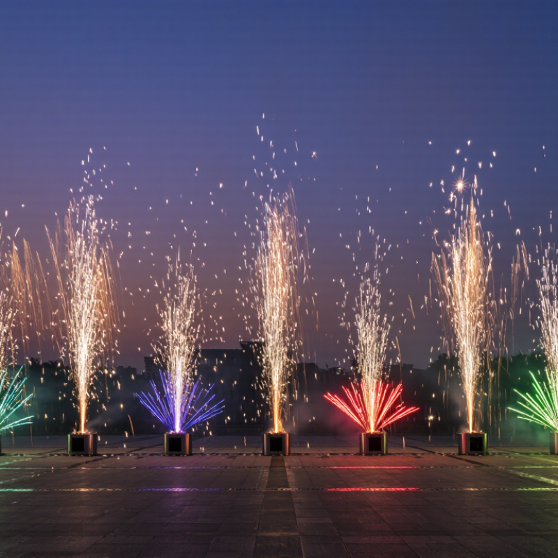 Top 10 Fountains Fireworks for Global Buyers