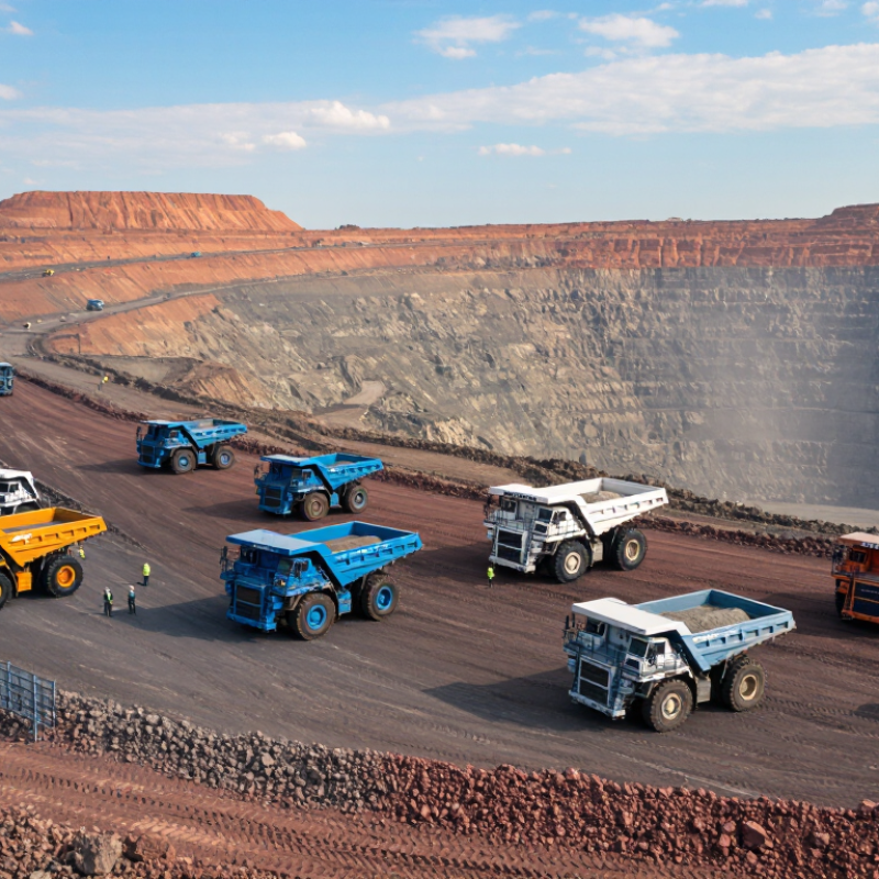 What Are the Top Mining Truck Brands Worldwide?