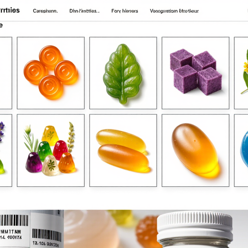 Top 10 Types of Melatonin Gummies for Global Buyers?