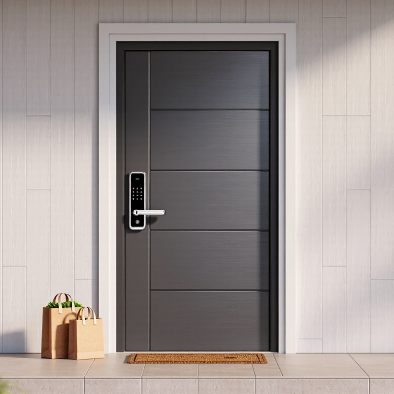 What Is a Smart Door Lock With Handle?