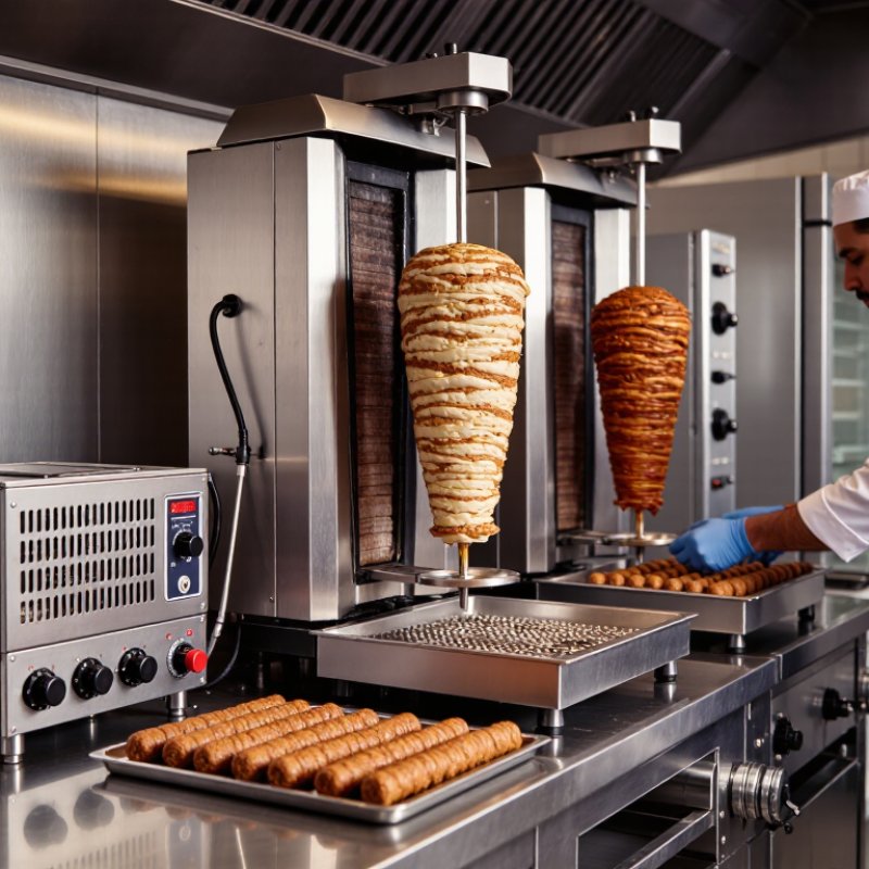 How to Choose a Seekh Kebab Maker Machine?