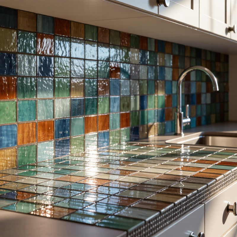 7 Tips for Buying Stained Glass Tile Sheets