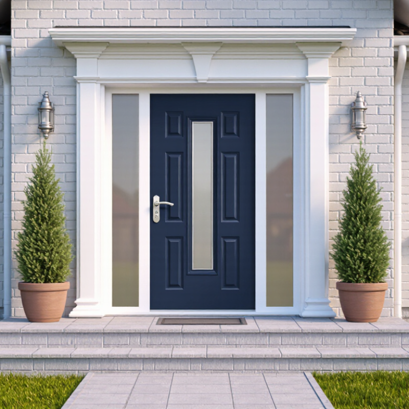How Do Door Aesthetics Impact Property Value?
