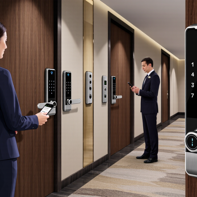 What Are the 2026 Top Hotel Electronic Locks for Buyers?