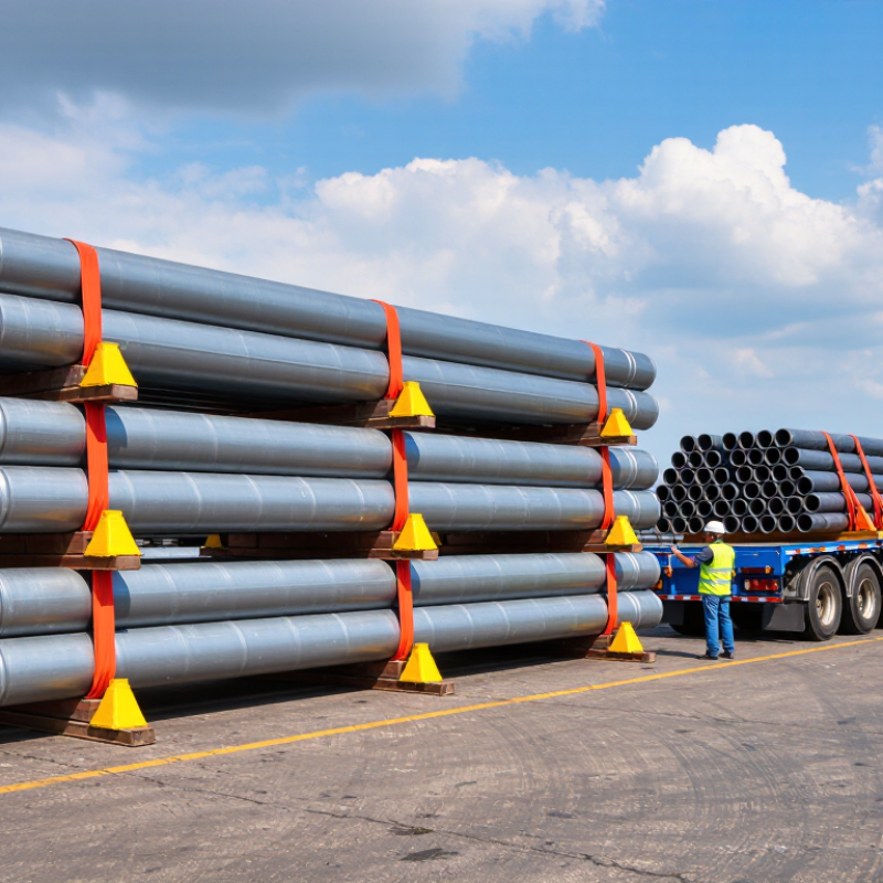 How to Transport and Store Steel Pipes Safely in 2026