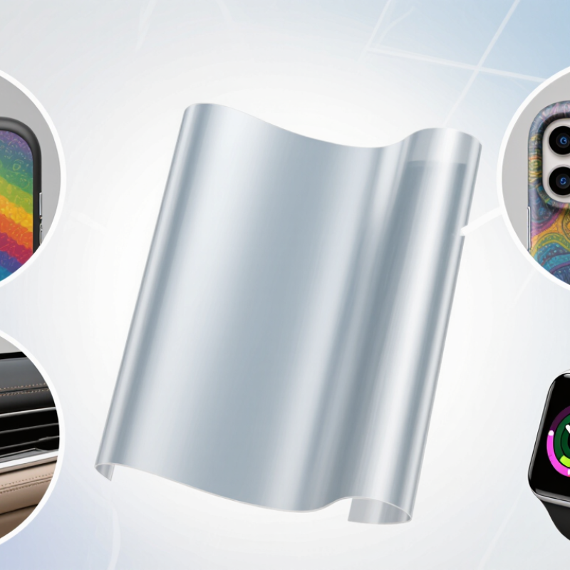Why Choose 3D Jelly UV Printable TPU Film?