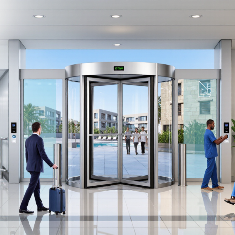 How to Choose Swing Automatic Doors for Global Projects?