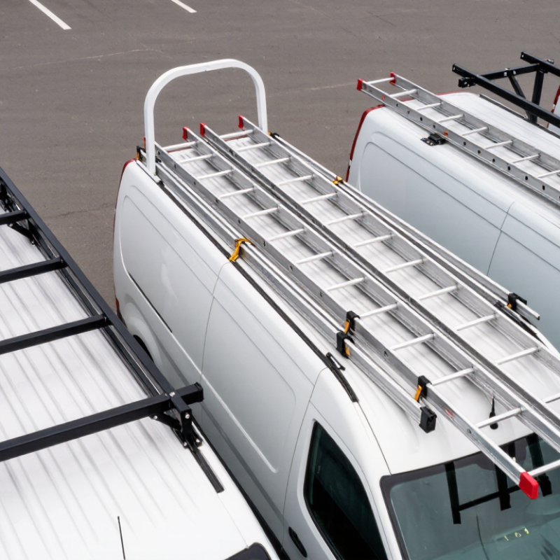 What Are the Top Types of Tray Ladder Racks?