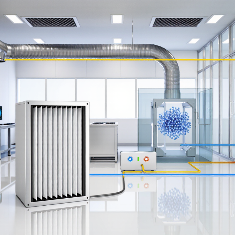 Why Choose Mini Pleated ULPA Air Filters?