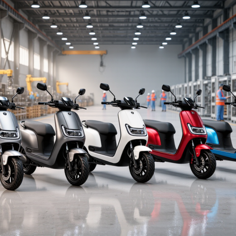 What Are the Top Electric Scooter Suppliers in China?