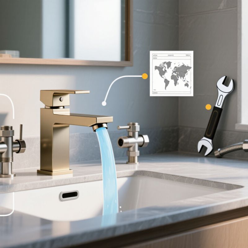 10 Bathroom Basin Tap Buying Tips for Global Buyers