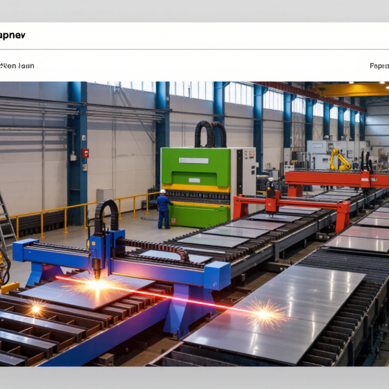 China Top 10 Steel Fabrication Equipment Suppliers